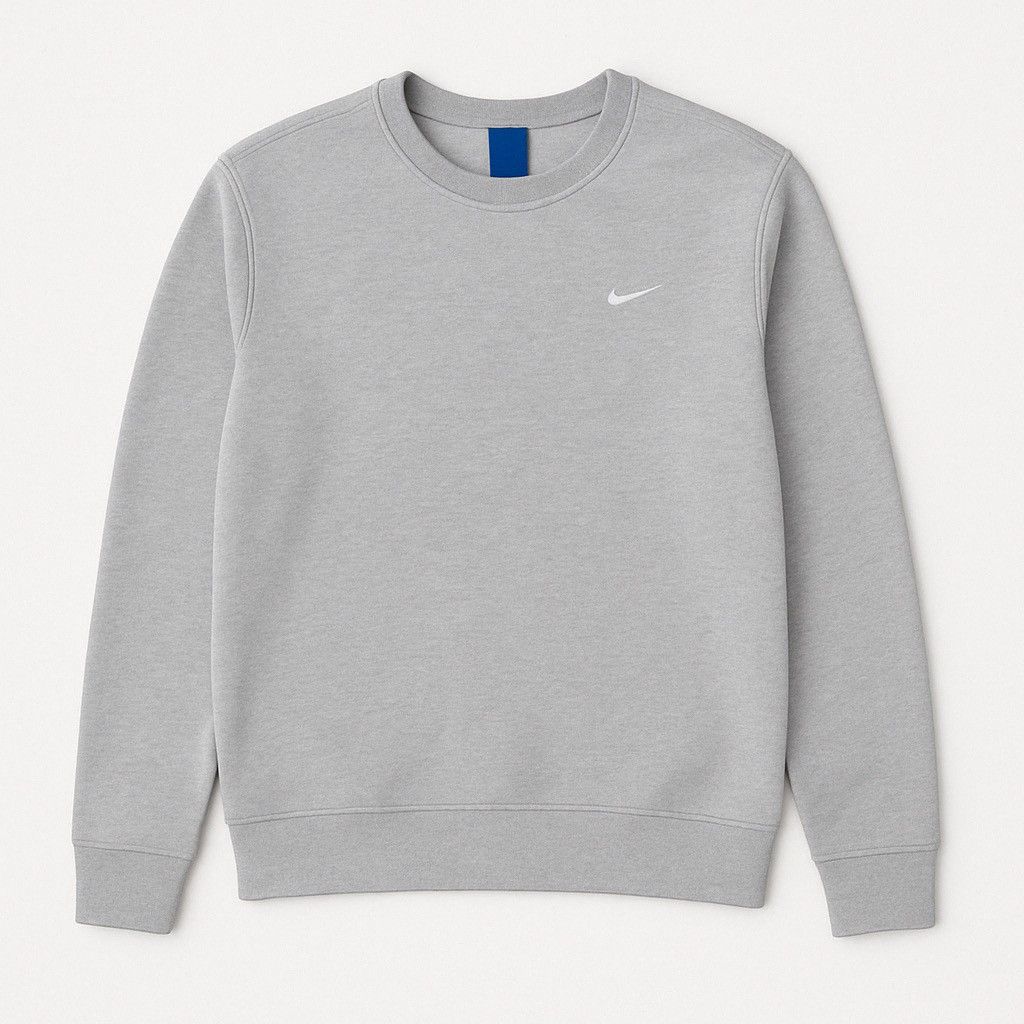 Nike Nike Crewneck Sweatshirt – Heather Grey Size US S / EU 44-46 / 1 - 1 Thumbnail