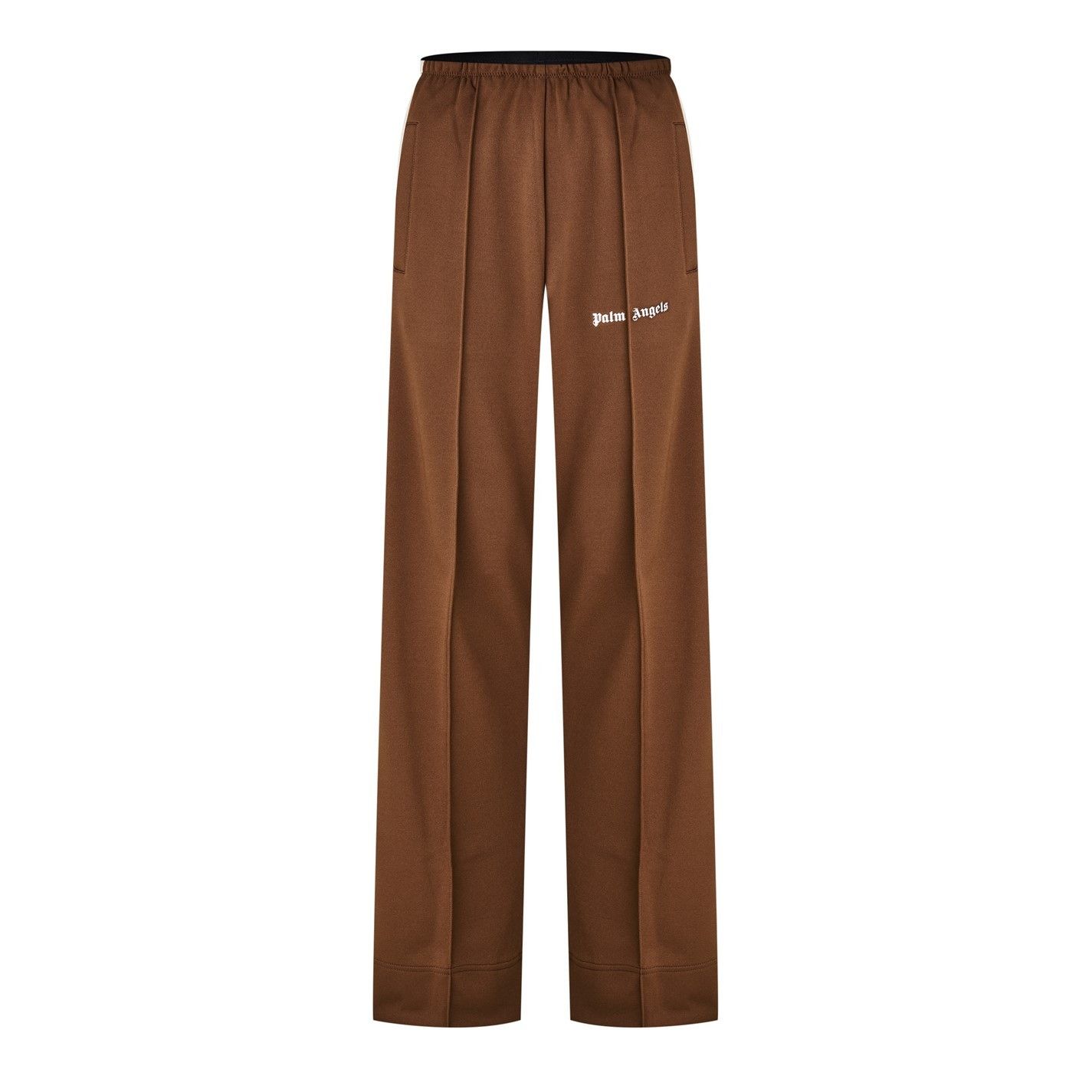 Palm Angels o1g2r1mq0325 Loose Tracksuit Pant in Brown & White Size 29" - 1 Thumbnail