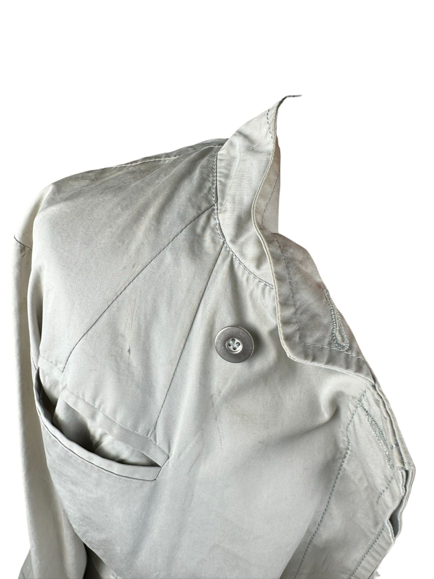 Acne Studios Vintage Acne Studios Double Breasted Trench Coat Size L / US 10 / IT 46 - 5 Thumbnail