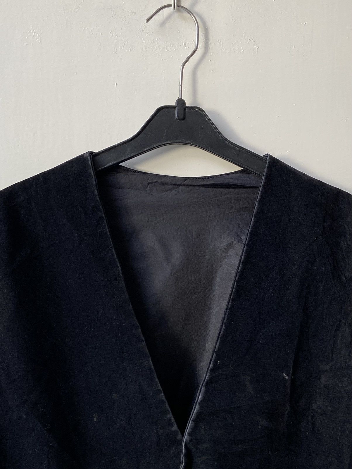 Designer × Japanese Brand Japanese Brand Black Vest Size US S / EU 44-46 / 1 - 3 Thumbnail