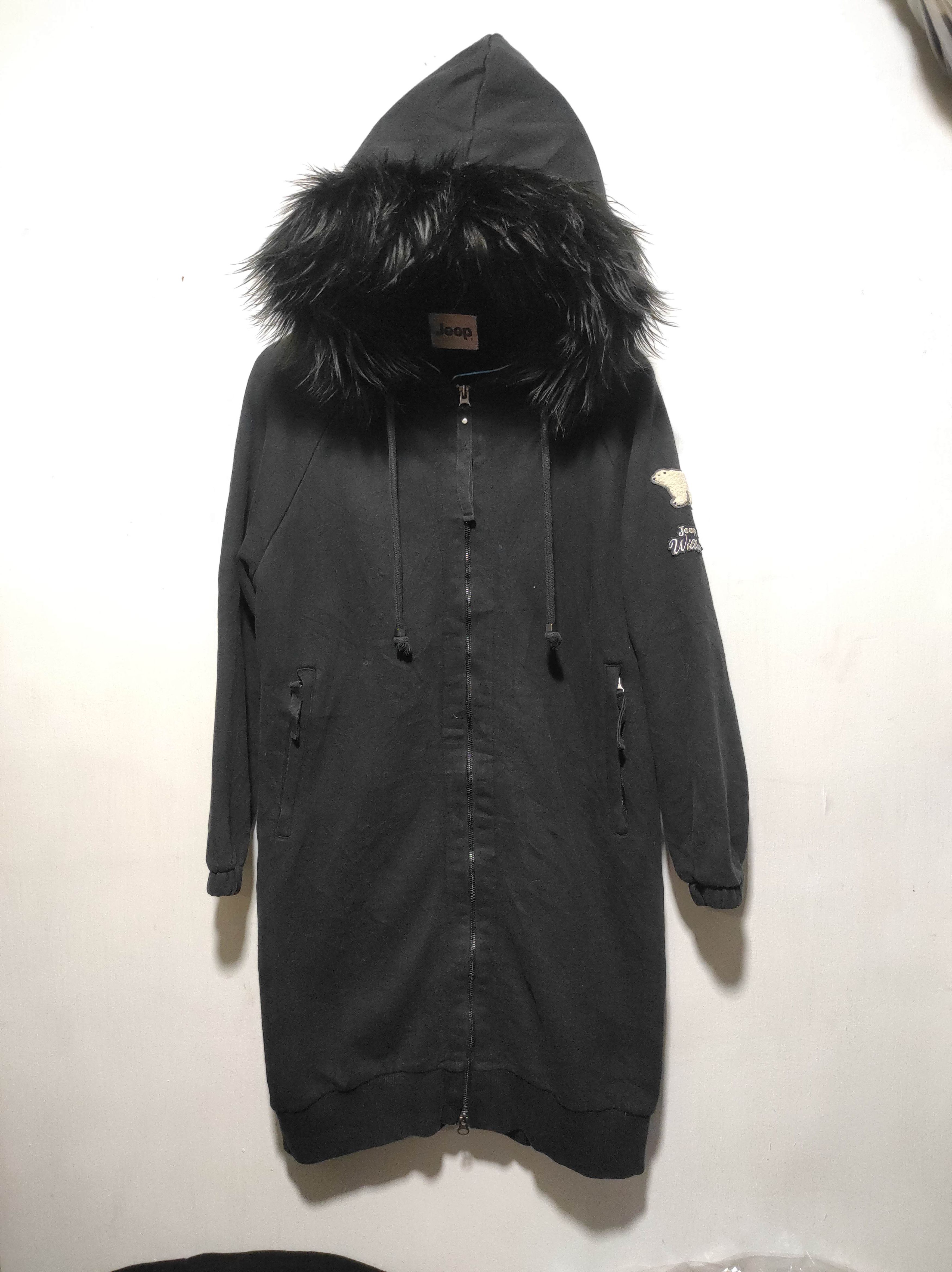 If Six Was Nine Jeep Double Zipper Fur Long Hoodie Lgb i6w9 style Size US M / EU 48-50 / 2 - 9 Thumbnail