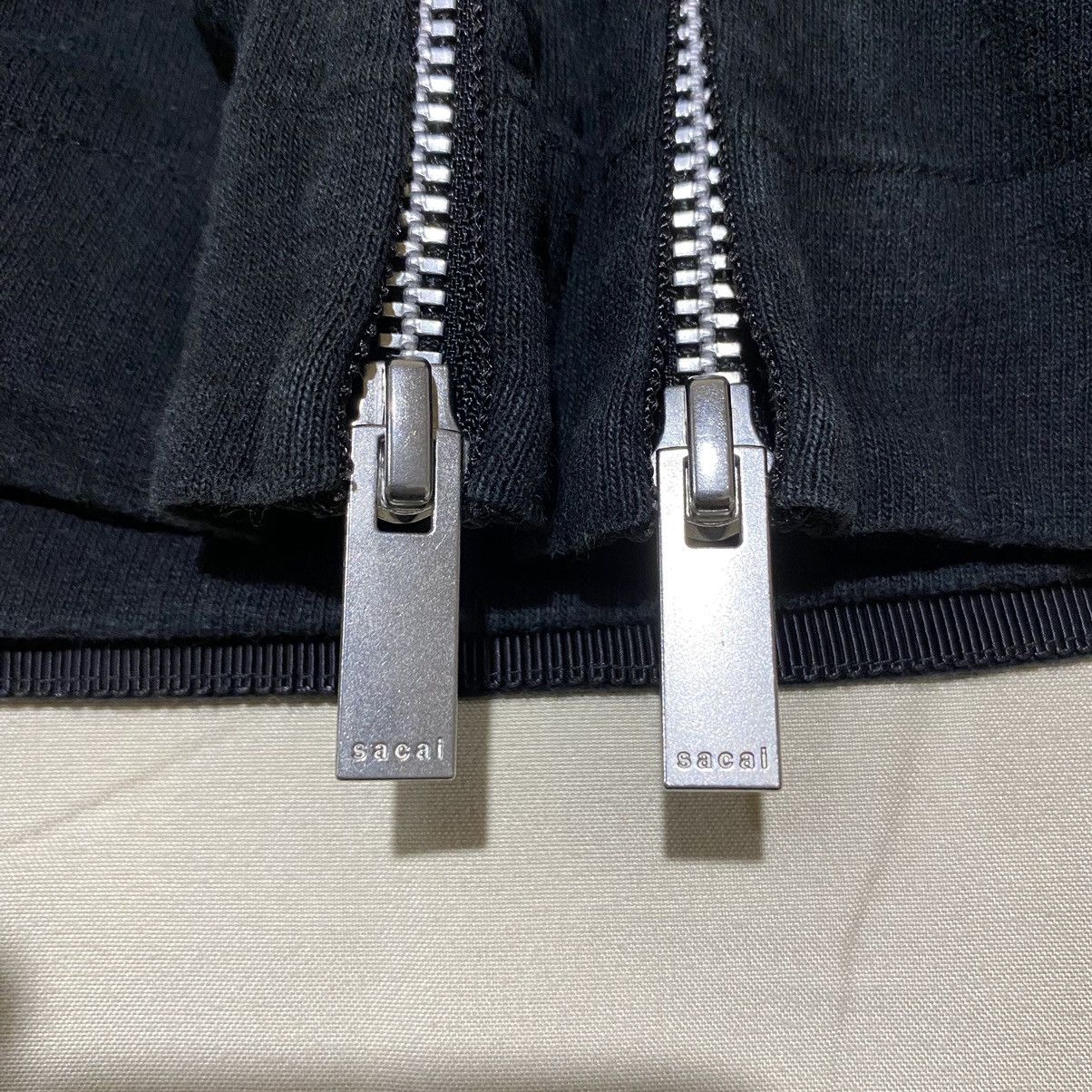 Sacai 2018SS sacai BEWARE Side Zip T-Shirts Size M / US 6-8 / IT 42-44 - 4 Thumbnail