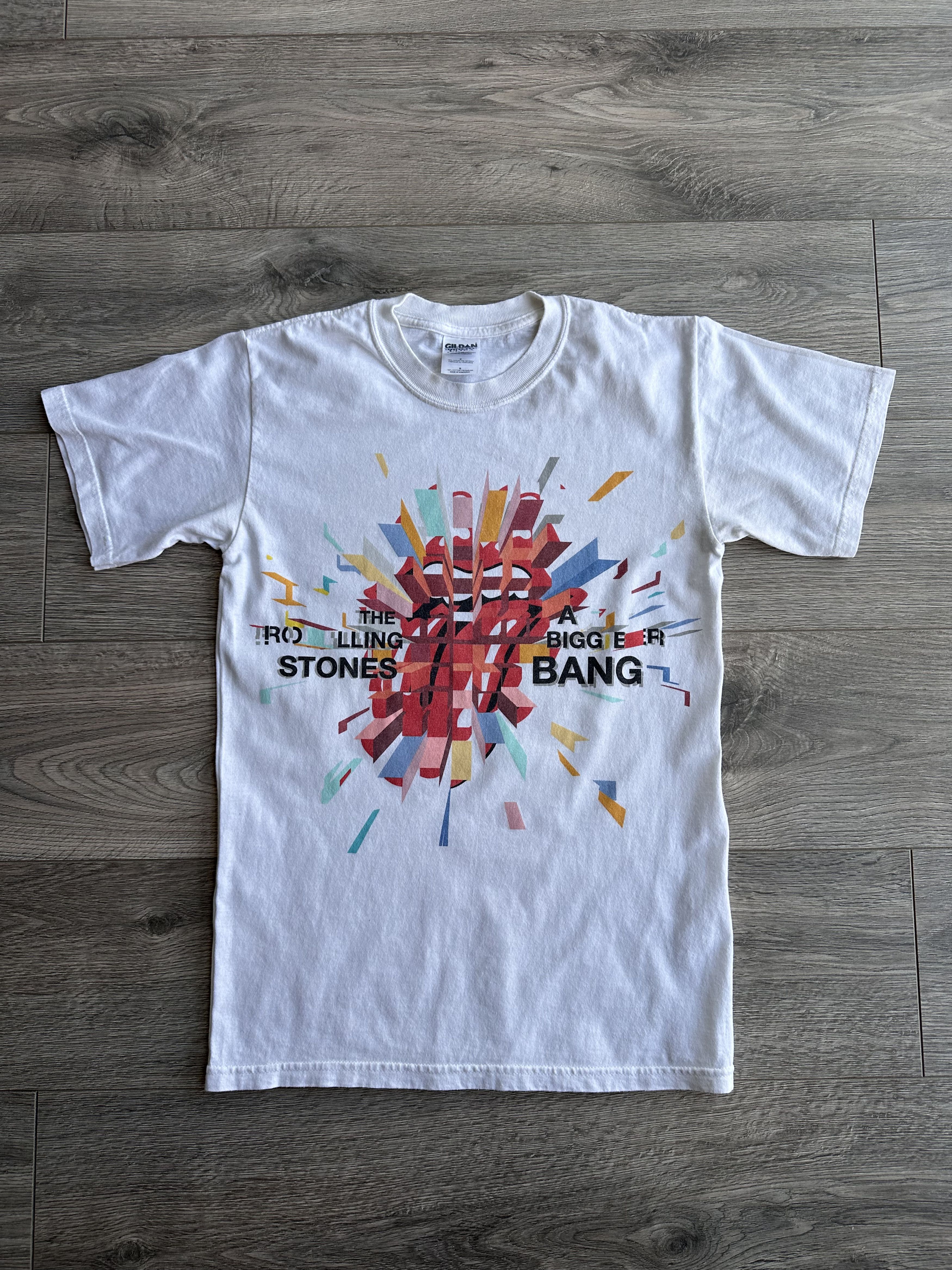 The Rolling Stones × Vintage The Rolling Stones T shirt Size US S / EU 44-46 / 1 - 1 Thumbnail