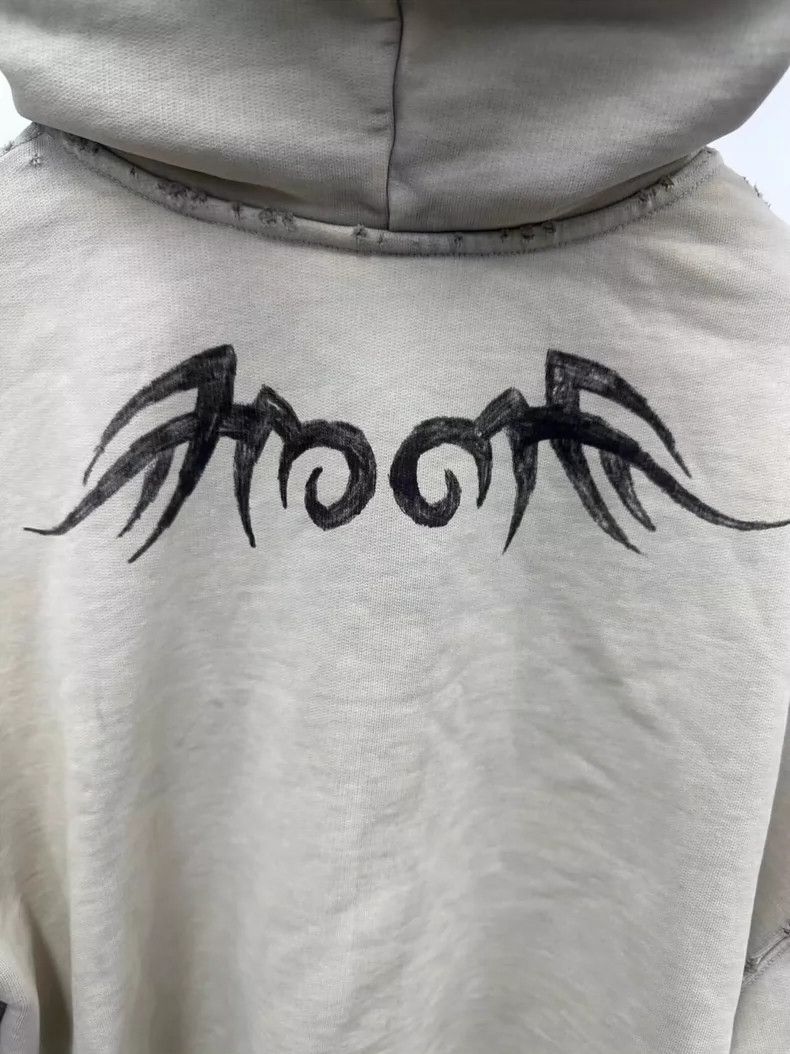 Balenciaga Balenciaga Dragon Zip Sweatshirt Size US XS / EU 42 / 0 - 4 Thumbnail