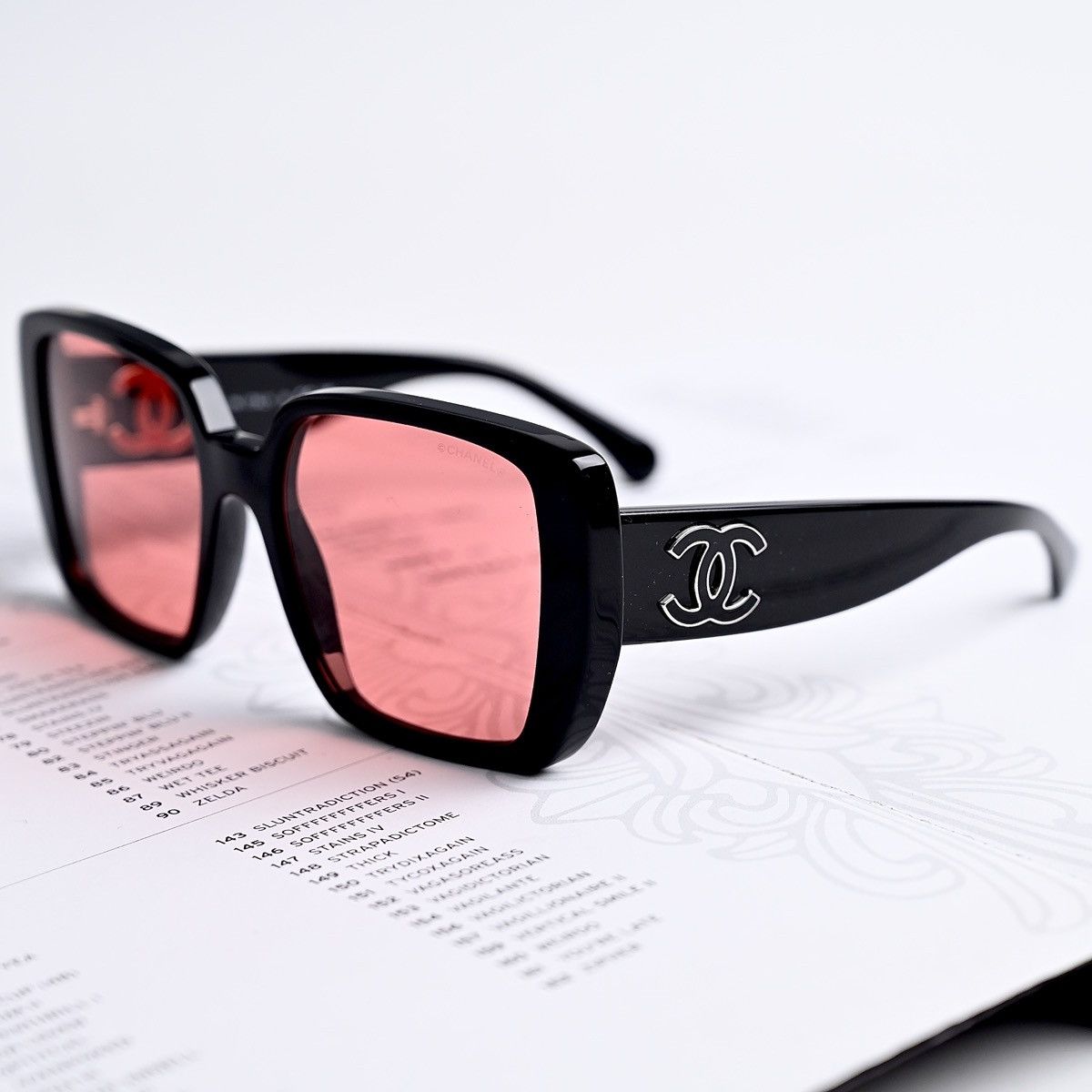 Chanel CHANEL 0CH5541 1231D7 SUNGLASSES Size ONE SIZE - 2 Thumbnail