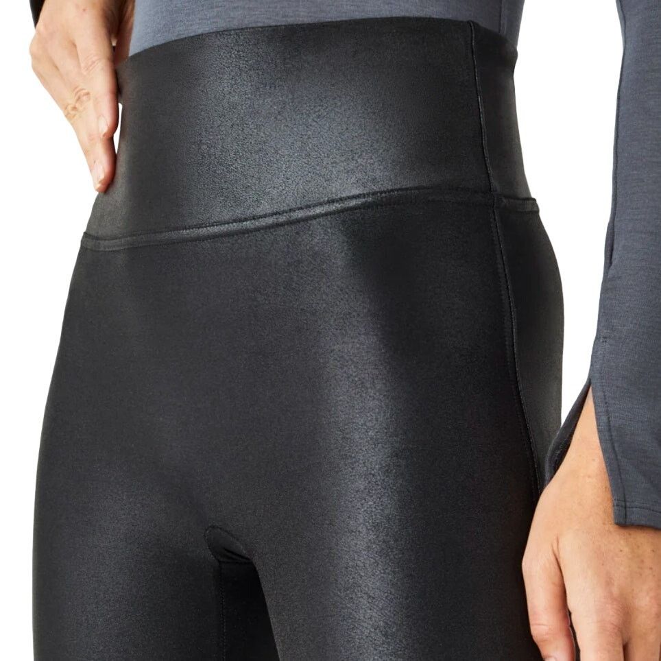 Spanx Spanx Faux Leather Leggings in Black, Size M Size 30" / US 8 / IT 44 - 3 Thumbnail