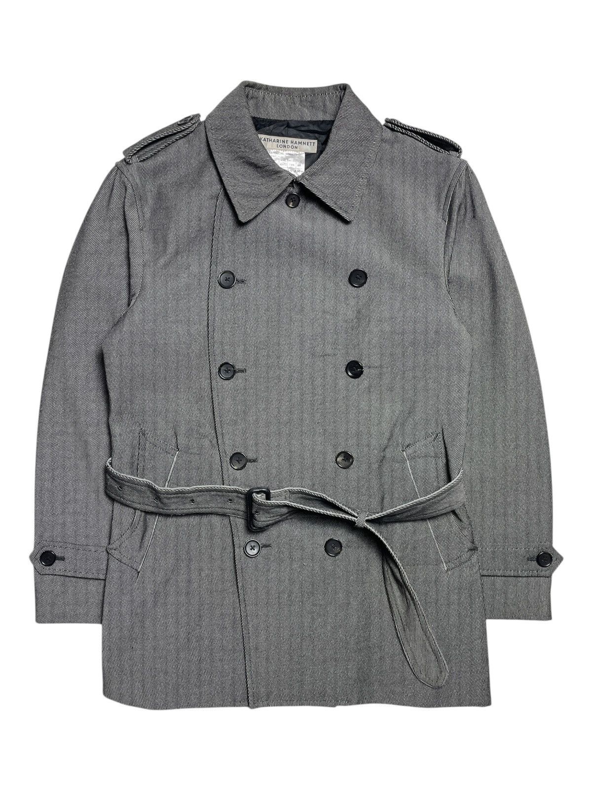 Katharine Hamnett London Vintage 90s Katharine Hamnet London Long