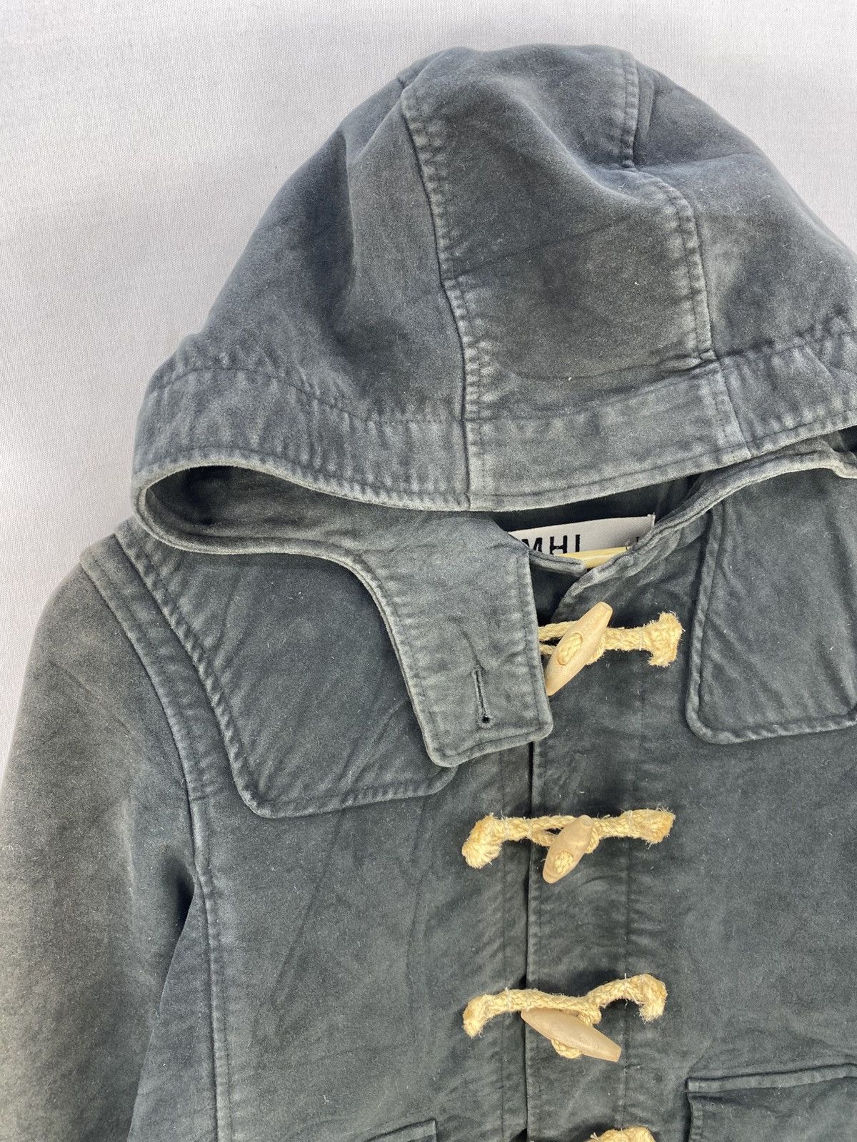 Margaret Howell Margaret Howell MHL Duffle Button Jacket With Hoodie Size XS / US 0-2 / IT 36-38 - 2 Thumbnail
