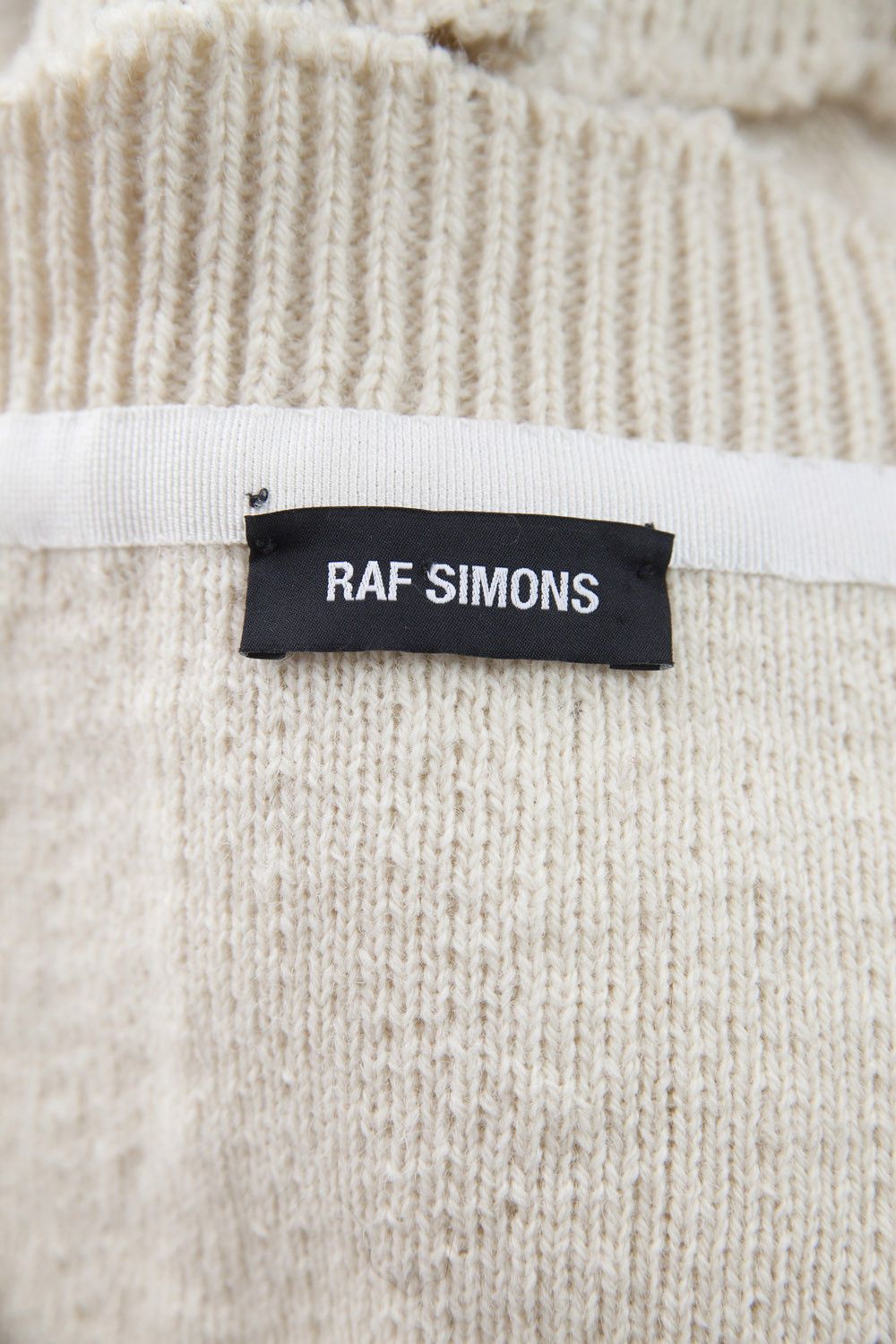 Raf Simons AW16 giant destroyed sweater Size US XXL / EU 58 / 5 - 10 Thumbnail