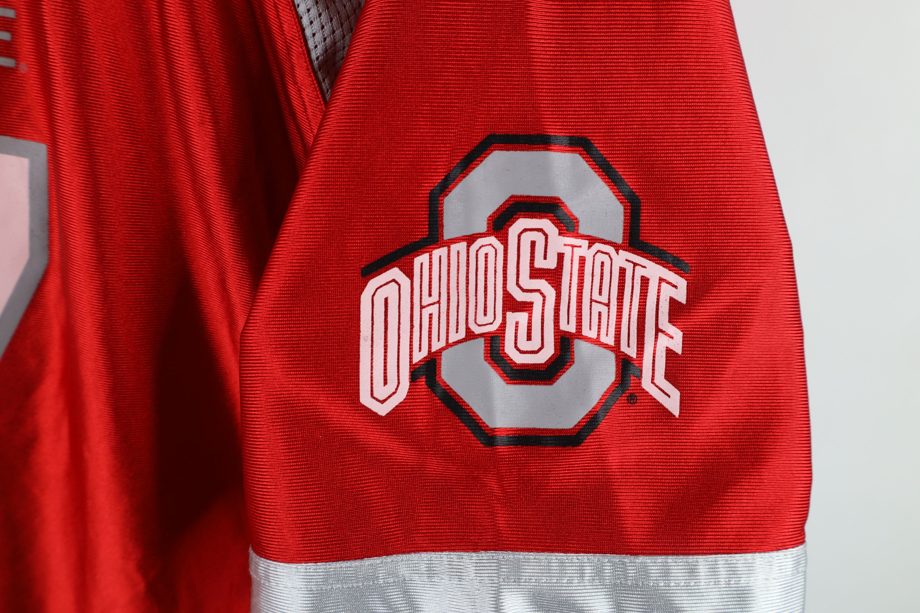 Starter Vintage Starter Ohio State University Football Jersey Red Size US L / EU 52-54 / 3 - 4 Thumbnail