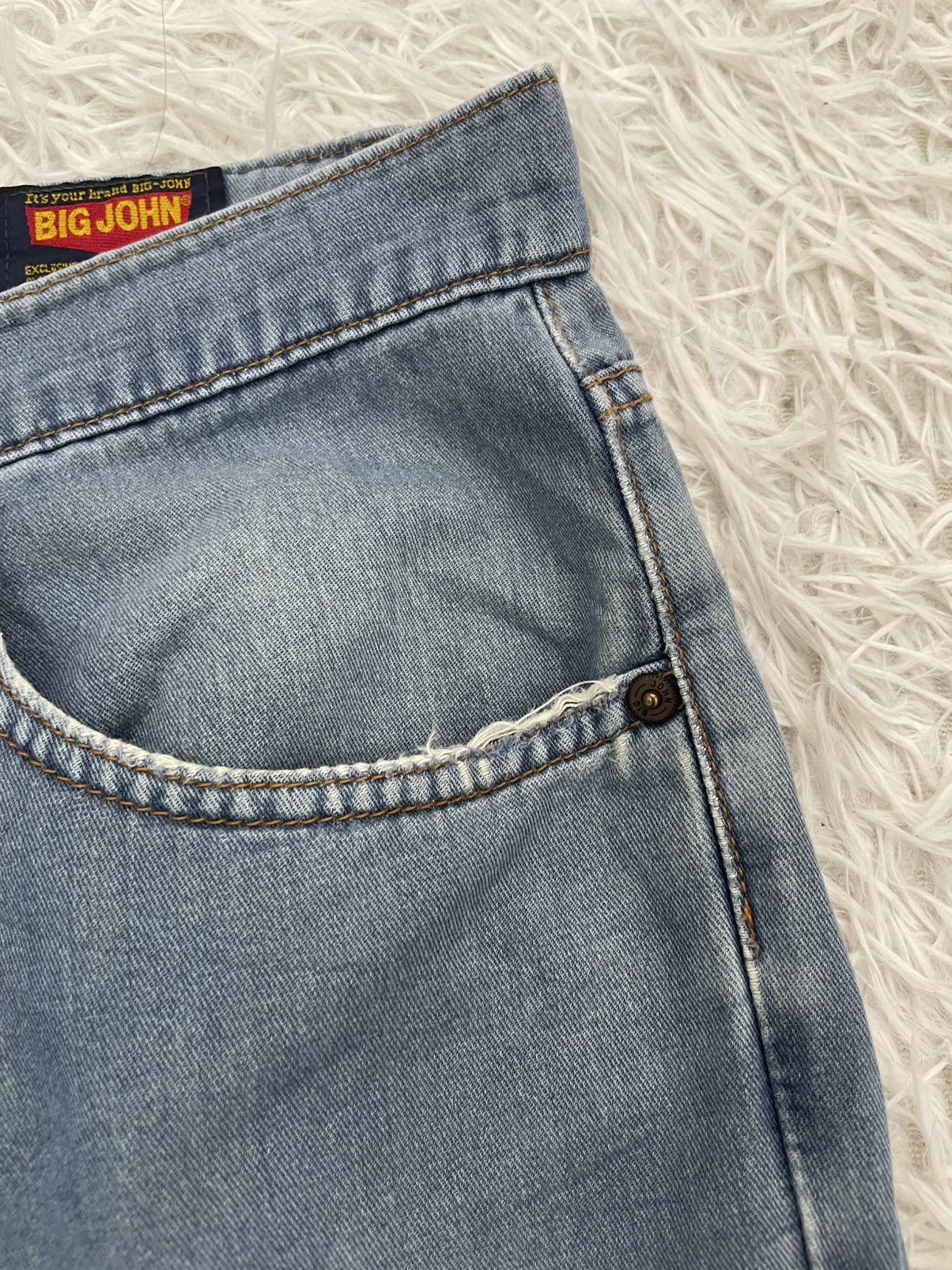Big John Big John Universal Jeans Pant Size US 39 - 4 Thumbnail