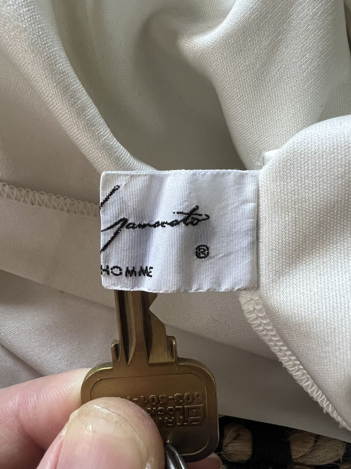 Yohji Yamamoto Yohji Yamamoto Pour Homme *Sample* AW91 Mermaid Turtleneck Size US M / EU 48-50 / 2 - 5 Thumbnail