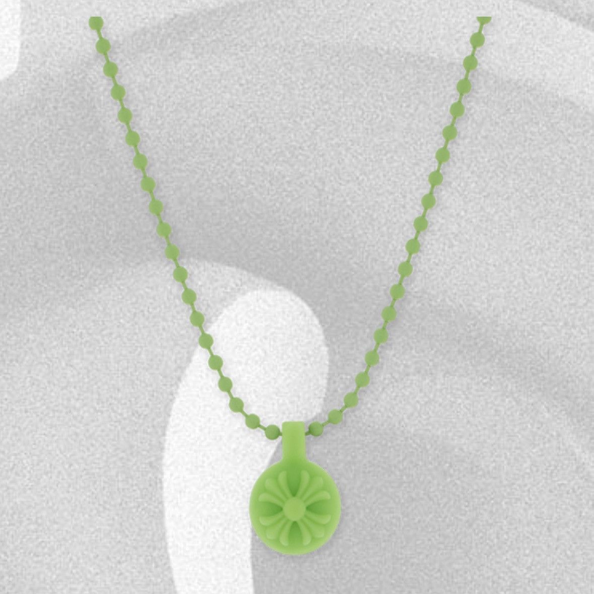 Chrome Hearts Chrome Hearts Silichrome Crossball Charm Green Size ONE SIZE - 4 Thumbnail