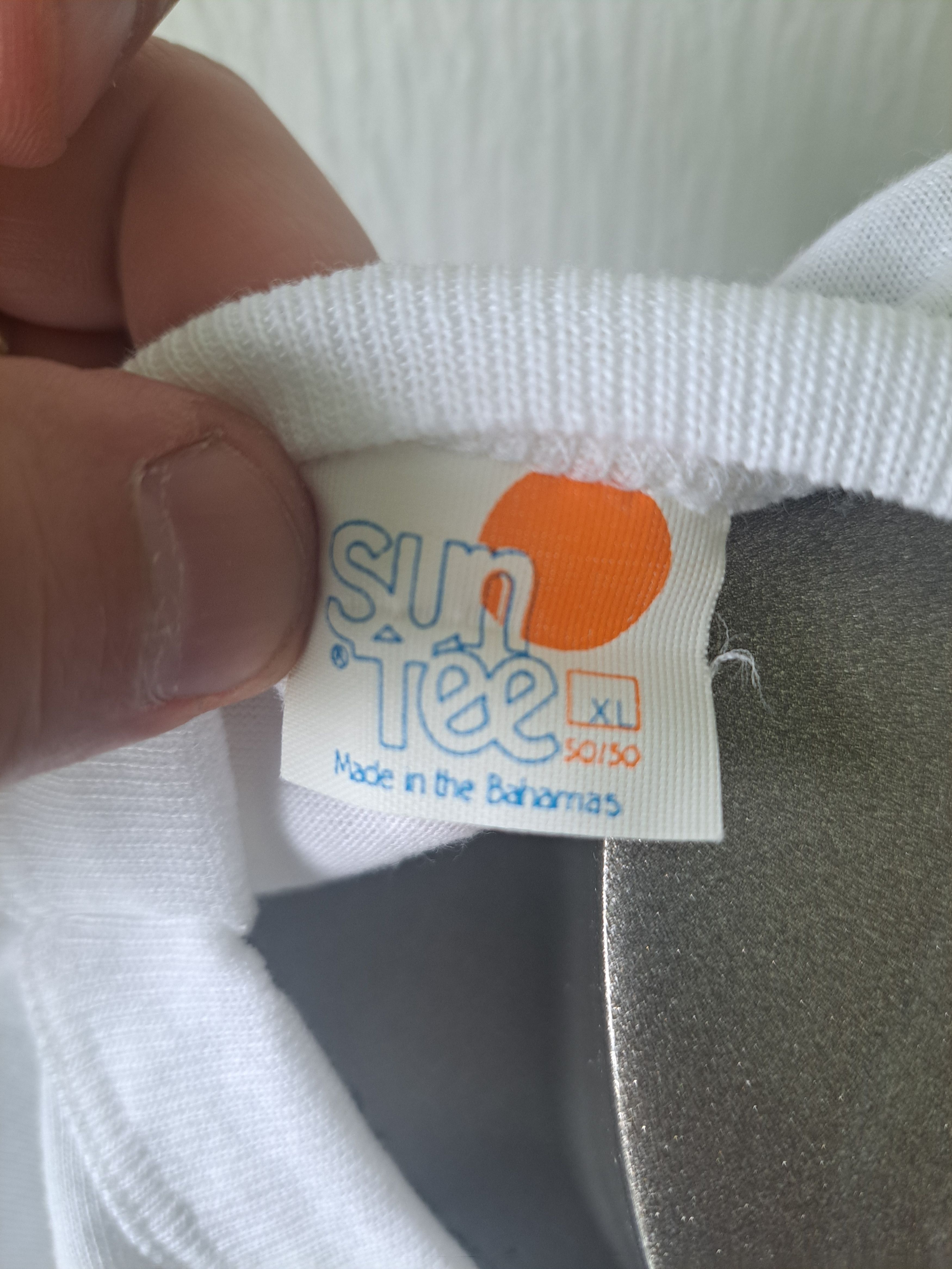 non Vintage single stitch Bahamas tee Size US XL / EU 56 / 4 - 4 Thumbnail