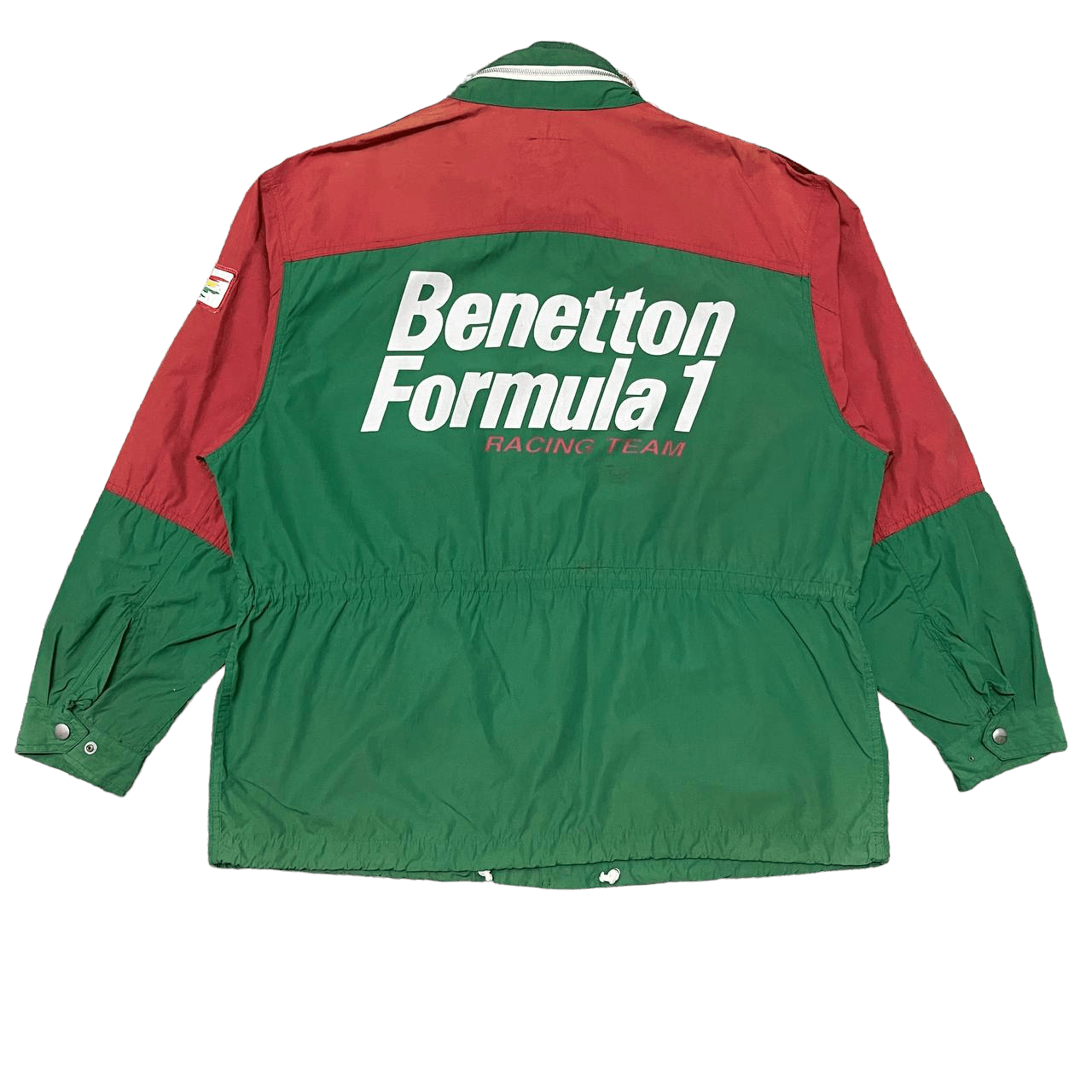 Vintage 80's United Colour of Benetton F1 Racing Team Jacket