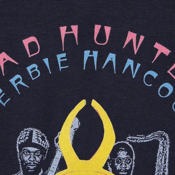 VIBE Herbie Hancock Streetwear Tee Size US S / EU 44-46 / 1 - 2 Thumbnail