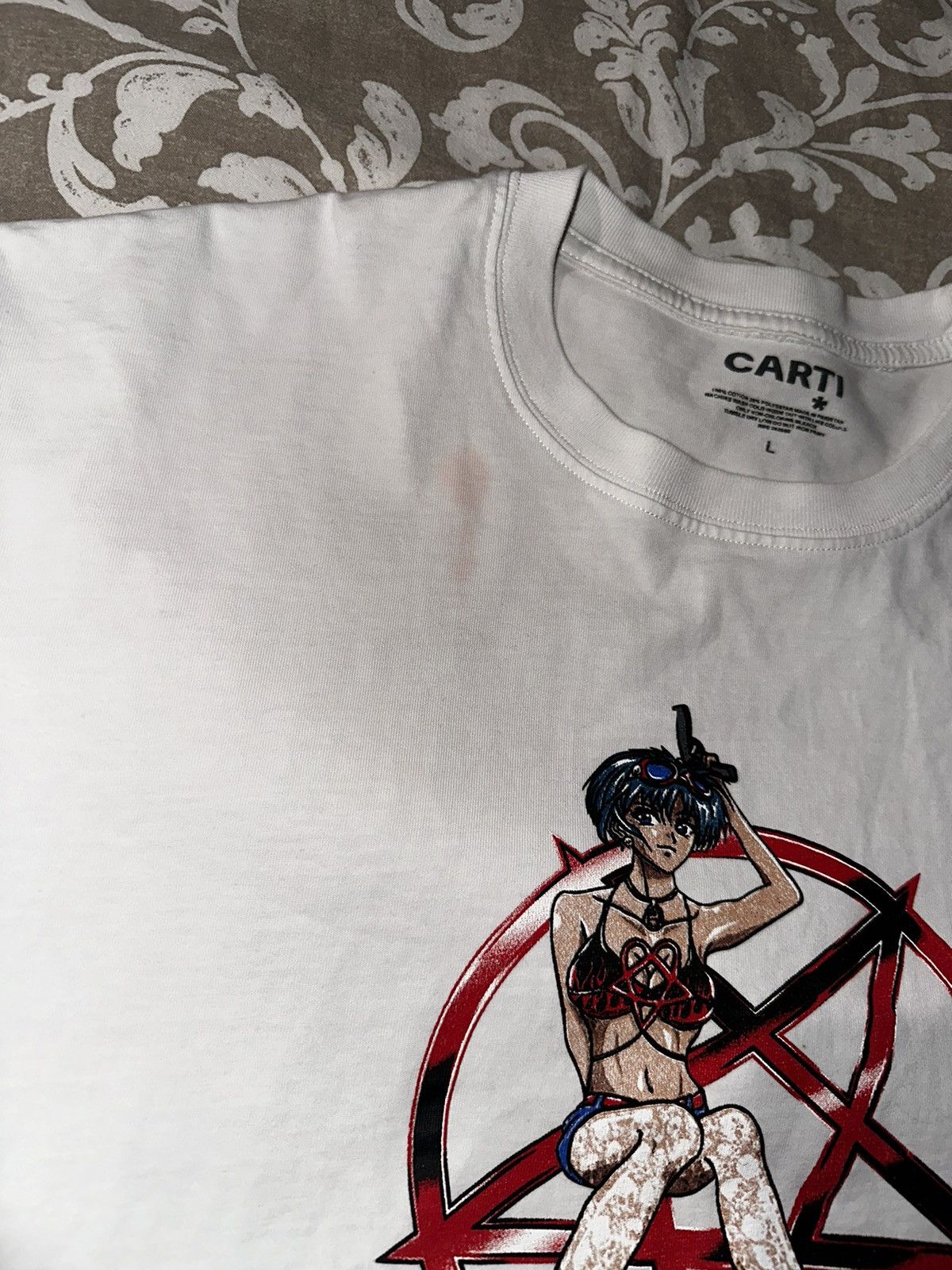 Playboi Carti Playboy Carti girl Whole Lotta Red Size US L / EU 52-54 / 3 - 2 Thumbnail
