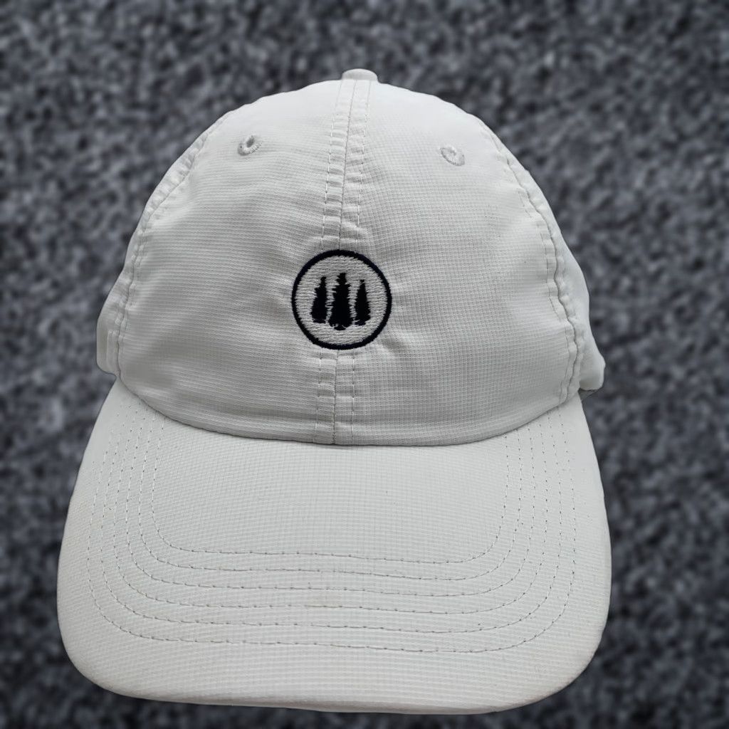 Imperial Imperial Hat Cap Strap Back Mens White Golf Logo 2019 MEMBER GUEST One Size Size ONE SIZE - 1 Thumbnail