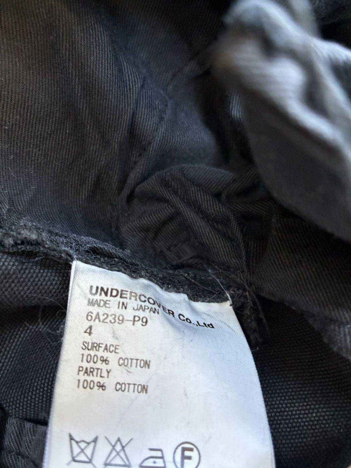 Undercover undercover aw06 guruguru satchel pants rare sz 4 Size US 32 / EU 48 - 6 Thumbnail