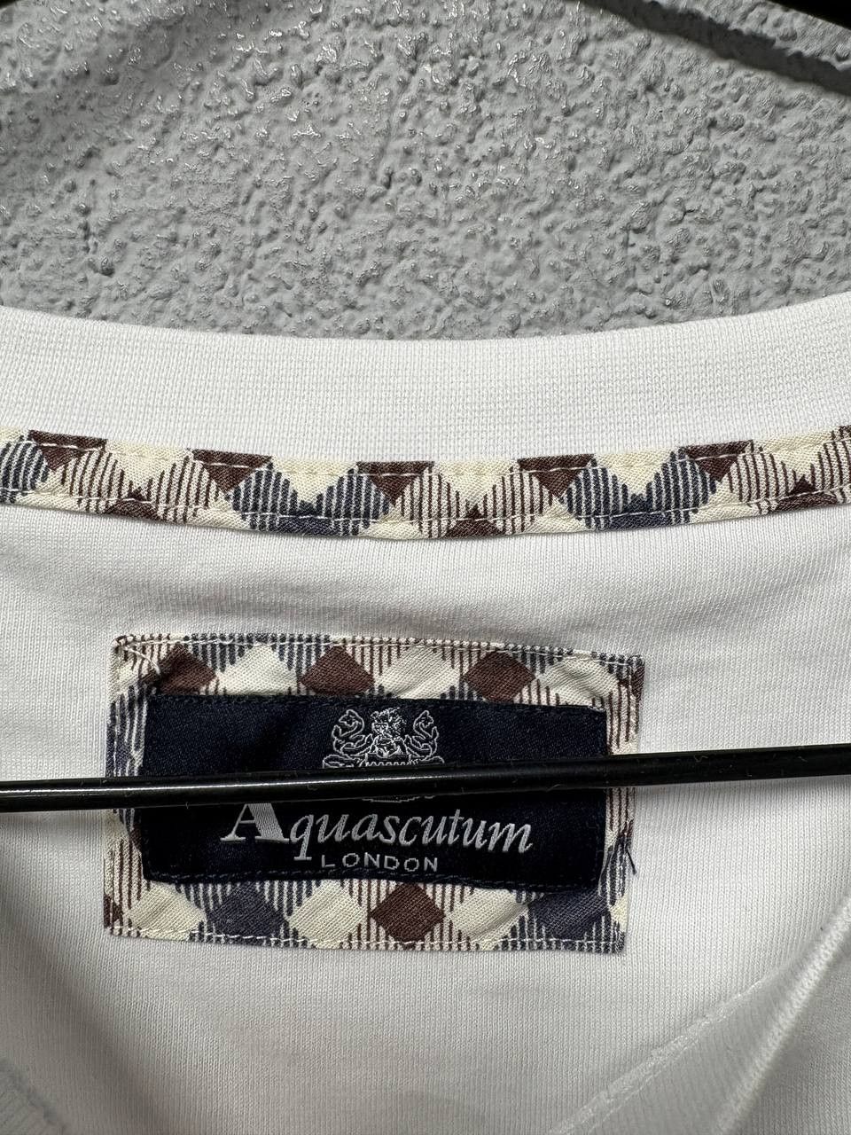Aquascutum Aquascutum mens t shirt XL Size US XL / EU 56 / 4 - 5 Thumbnail