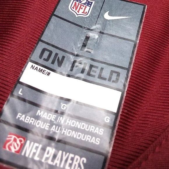 NFL × Nike Nike On-Field Washington Redskins Chase Young Jersey Size US L / EU 52-54 / 3 - 4 Thumbnail