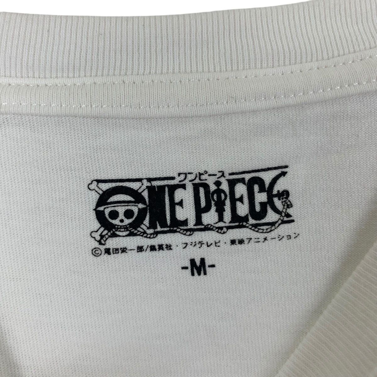One Piece ONE PIECE LUFFY Anime Manga Tokyo Olympic Edition Tee Shirt Size US M / EU 48-50 / 2 - 6 Thumbnail