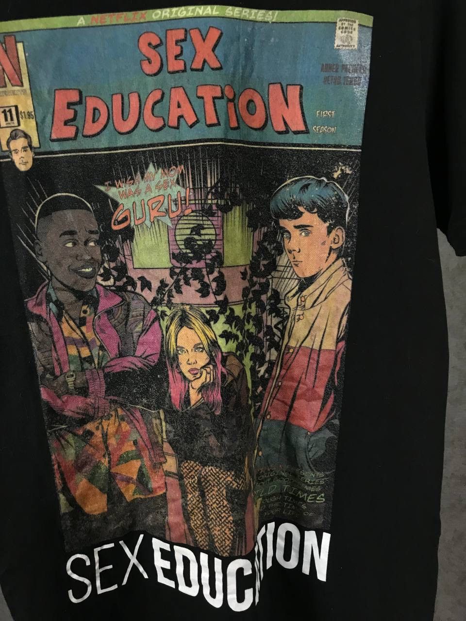 Other Sex Education Netflix movie tee Size US M / EU 48-50 / 2 - 3 Thumbnail