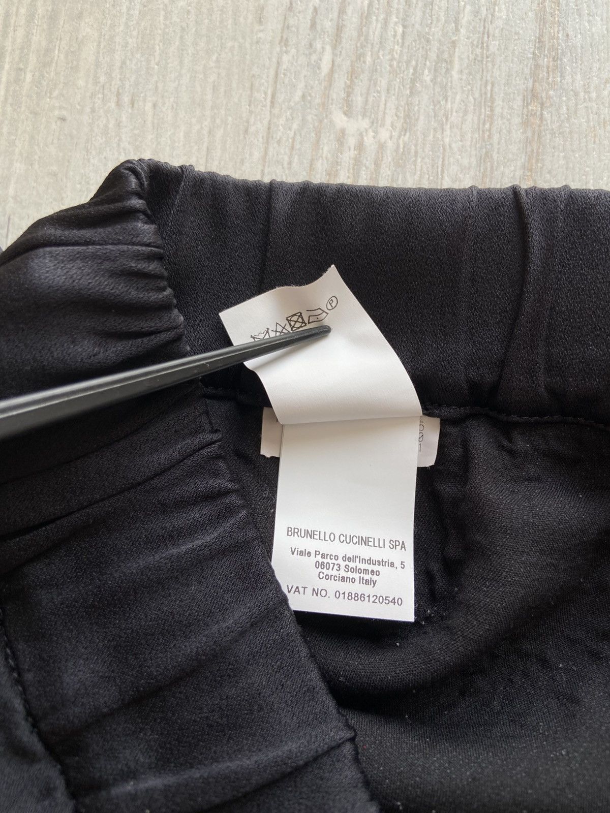 Brunello Cucinelli Brunello Cucinelli Acetate Silk Pants Size 28" / US 6 / IT 42 - 9 Thumbnail