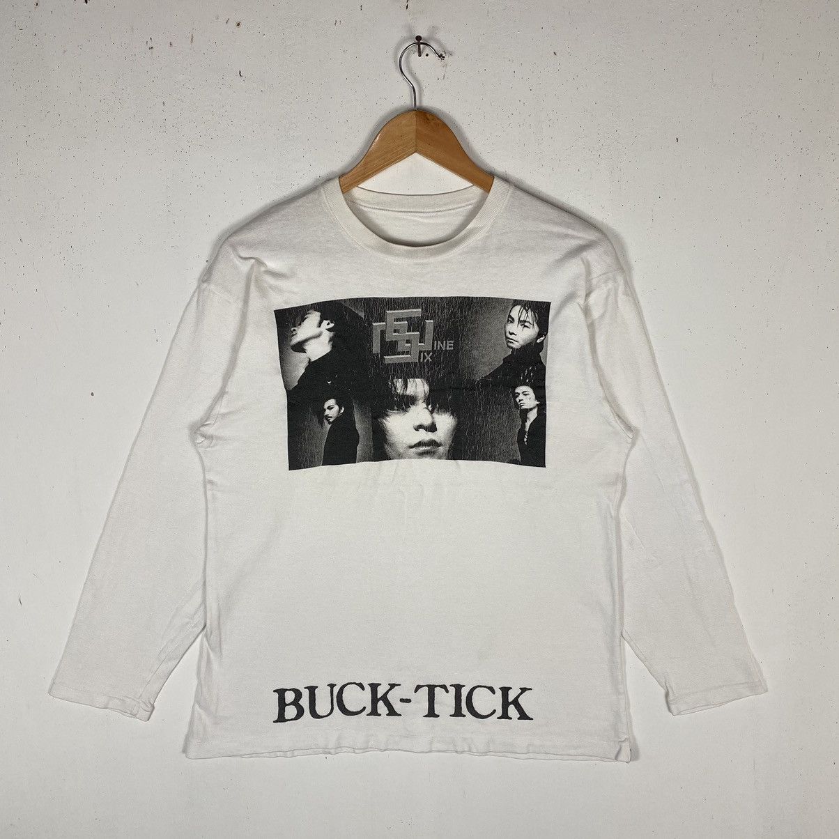 Band Tees Vintage 90's BUCK-TICK Japanese Band Longsleeve Graphic Tee Size US M / EU 48-50 / 2 - 2 Thumbnail