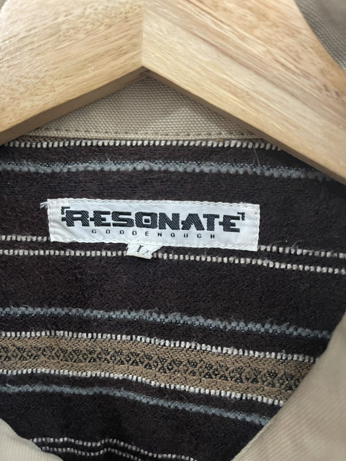 GOODENOUGH × Good Enough Resonate Goodenough Denim Jacket Size US L / EU 52-54 / 3 - 6 Thumbnail
