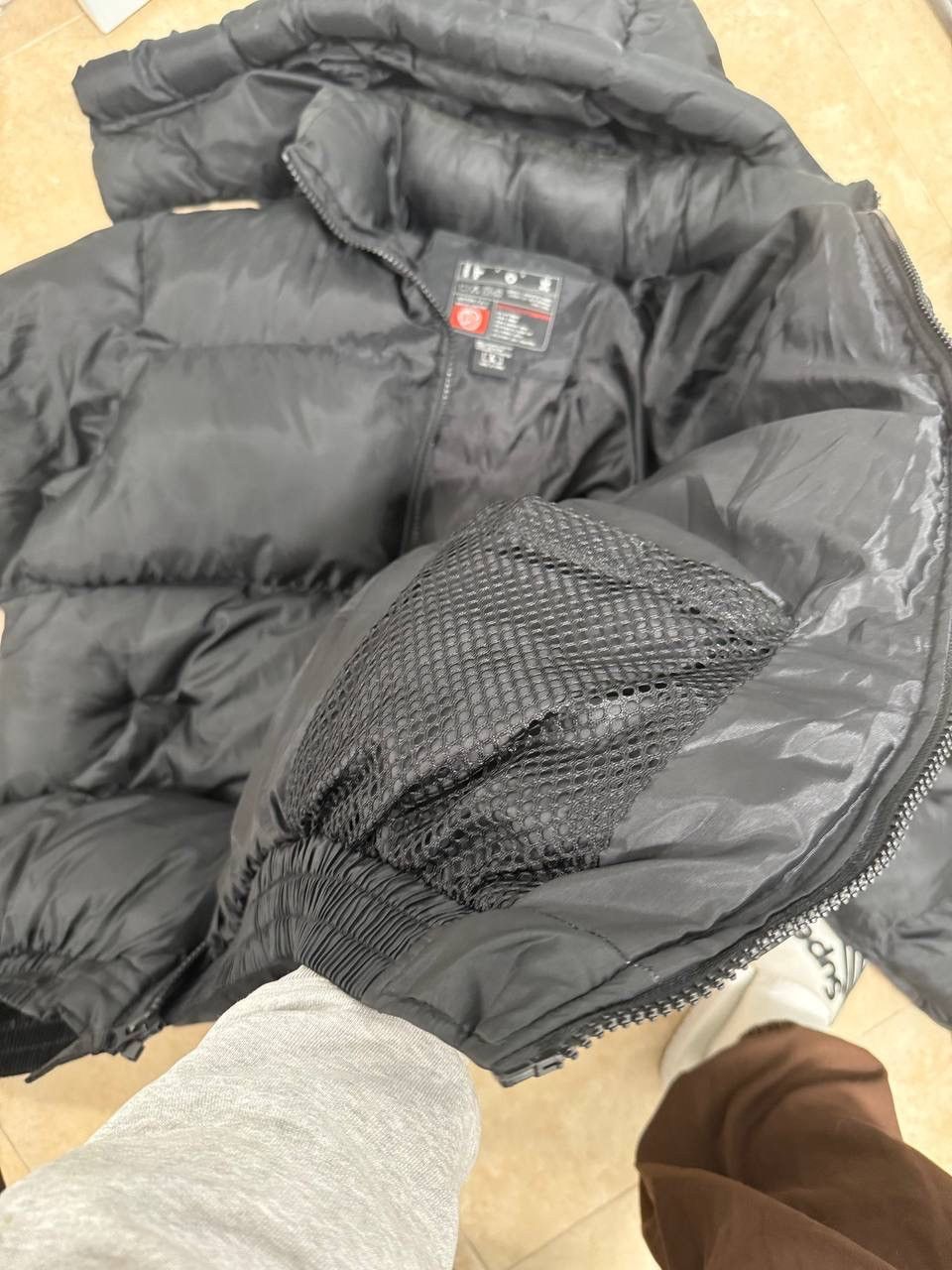 Bare Fox The Bare Fox Made in Korea Black Winter puffer jacket Size US L / EU 52-54 / 3 - 3 Thumbnail