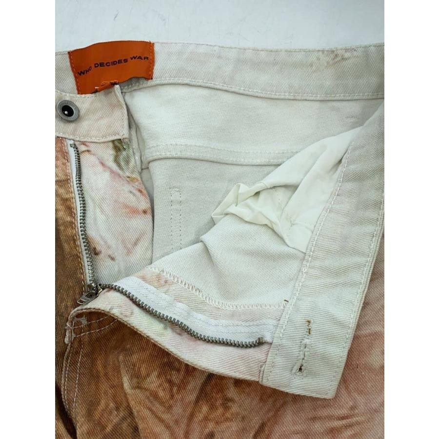 Who Decides War WHO DESIDES WAR ×EV BRAVADO Whole Print Pants 34 Size US 36 / EU 52 - 3 Thumbnail