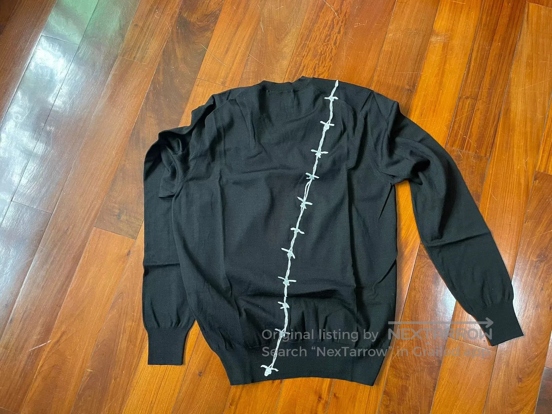 Alexander McQueen Alexander McQueen Men's Main Line Sweater. Size US S / EU 44-46 / 1 - 3 Thumbnail