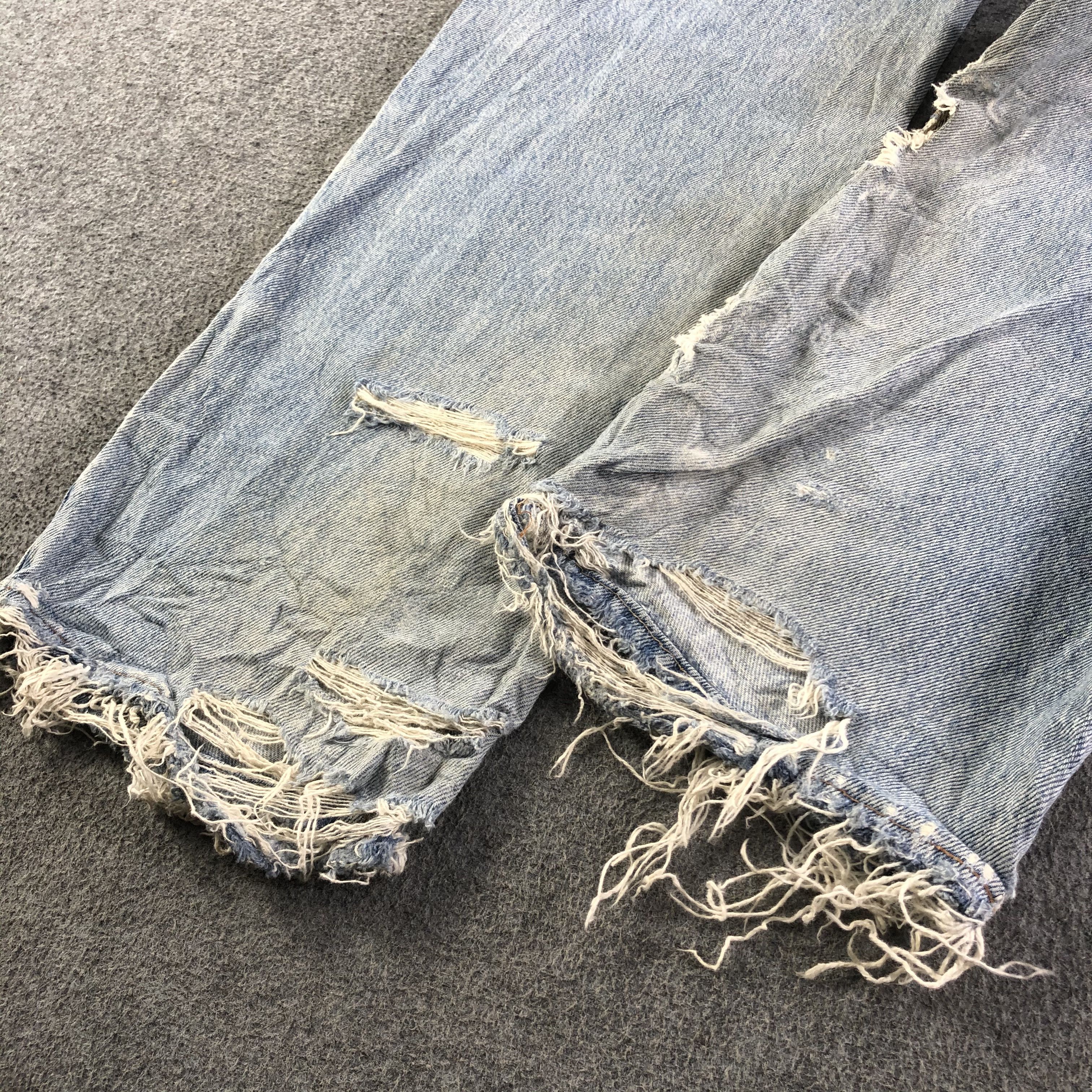 Ralph Lauren Vintage Light Wash Ralph Lauren Jeans-J4056 Size US 33 - 6 Thumbnail