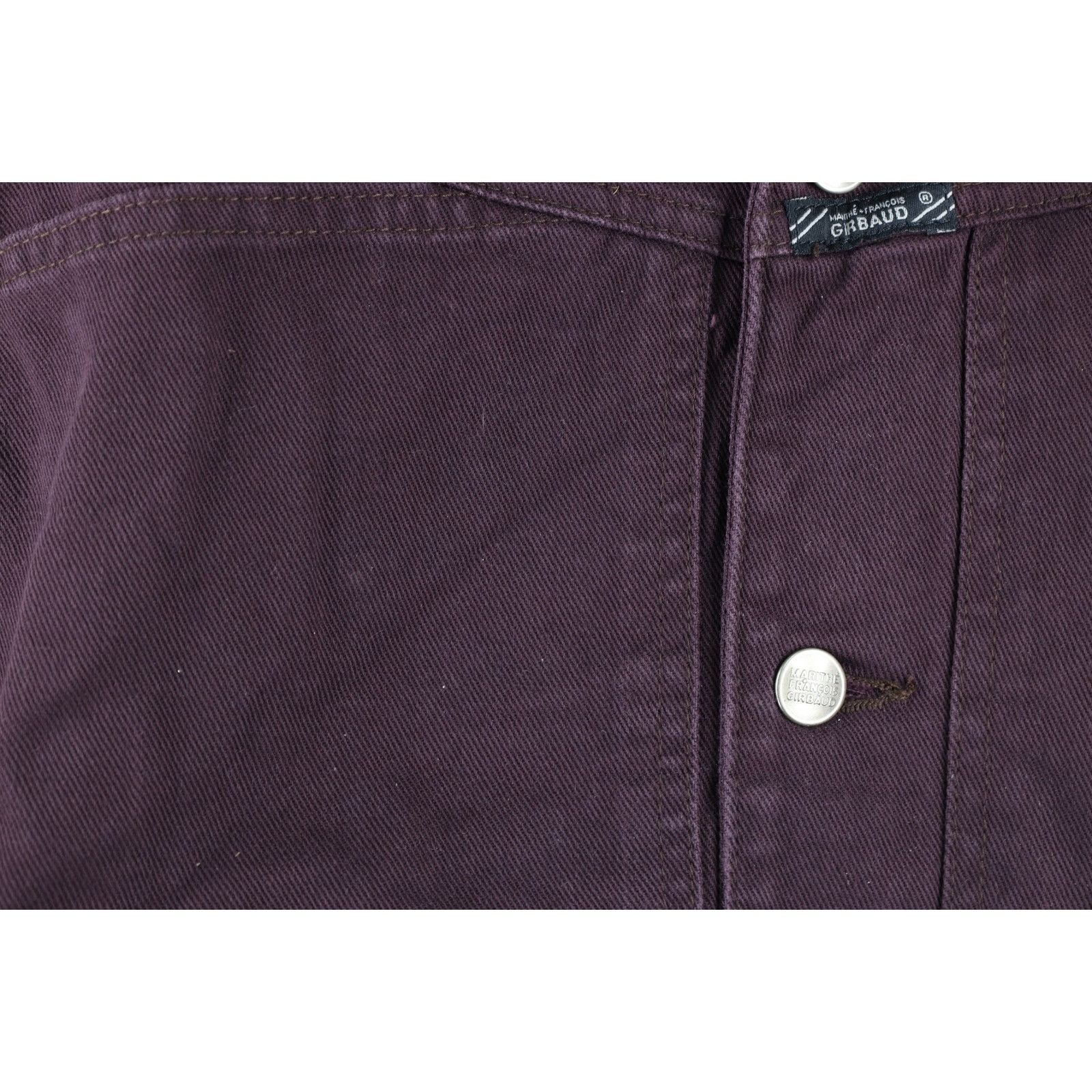 Marithe + Francois Girbaud × Vintage NOS Vintage 90s Marithe Francois Girbaud Trucker Jacket Size US L / EU 52-54 / 3 - 7 Thumbnail