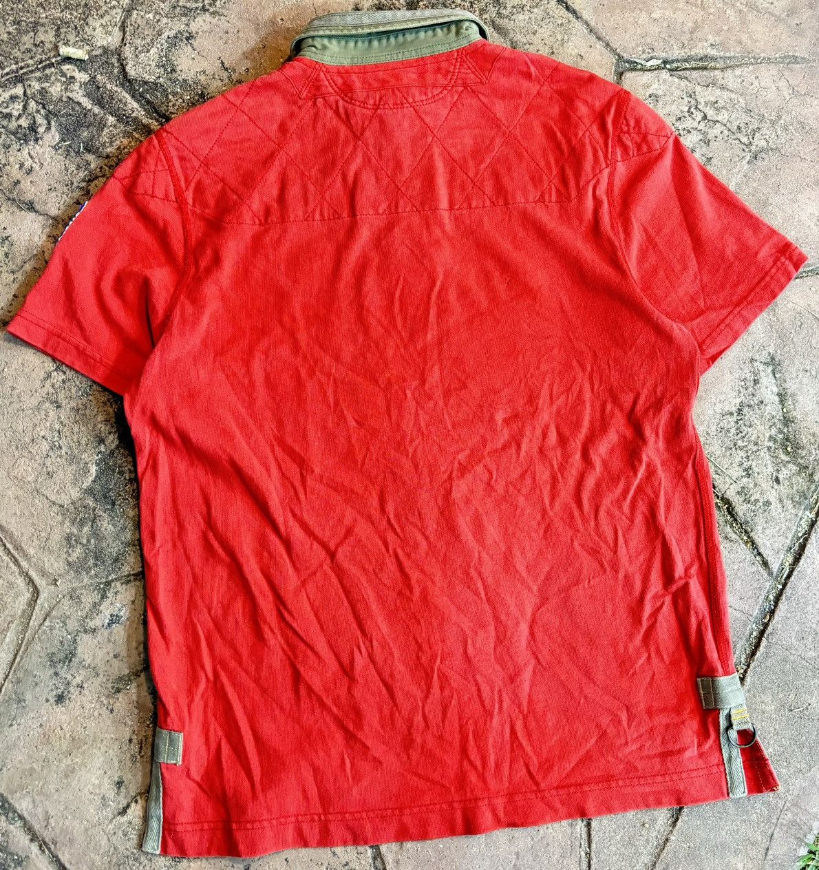 Vintage Vintage Polo Ralph Lauren Polo Tshirt Size US L / EU 52-54 / 3 - 7 Thumbnail