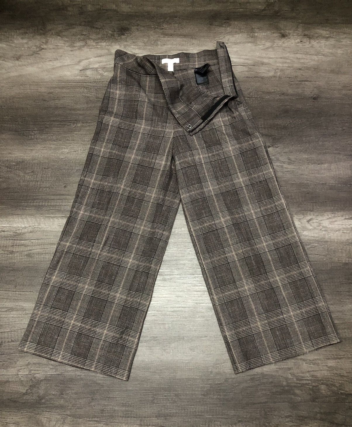 H&M × Vintage Vintage H&M Casual Pants Size 28" / US 6 / IT 42 - 3 Thumbnail