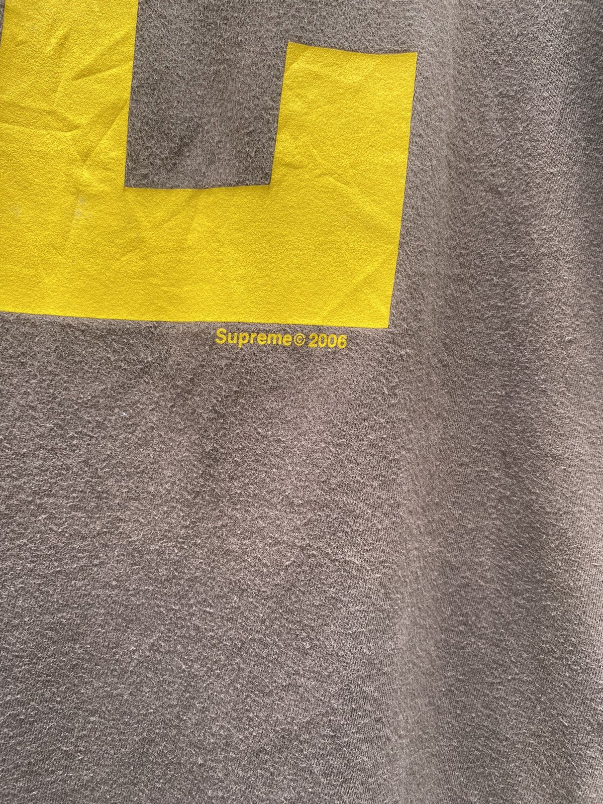 Supreme Vintage 2006 Supreme Jersey Size US L / EU 52-54 / 3 - 5 Thumbnail