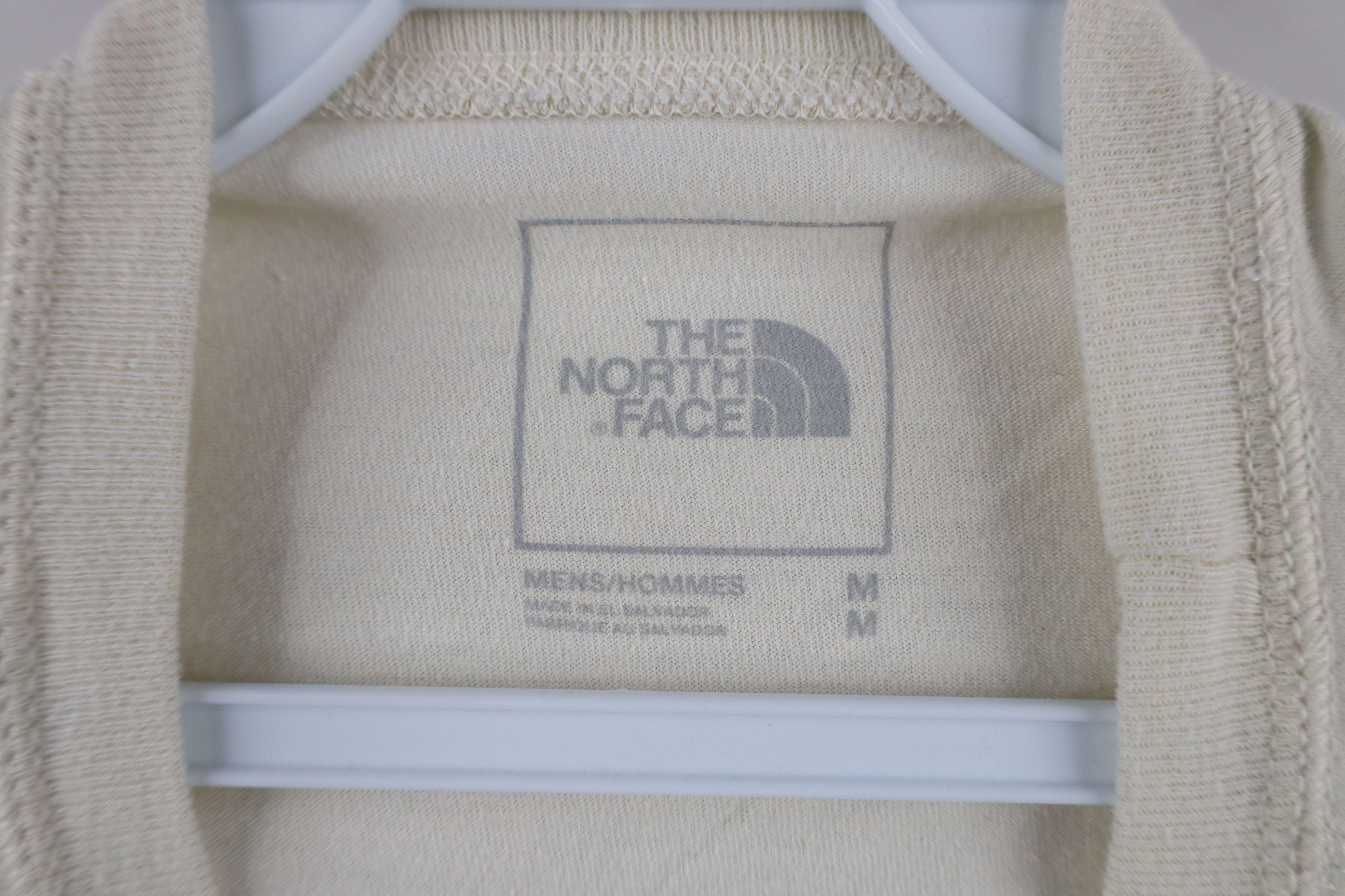 The North Face × Vintage The North Face Box Logo Short Sleeve Pocket T-Shirt Size US M / EU 48-50 / 2 - 7 Thumbnail