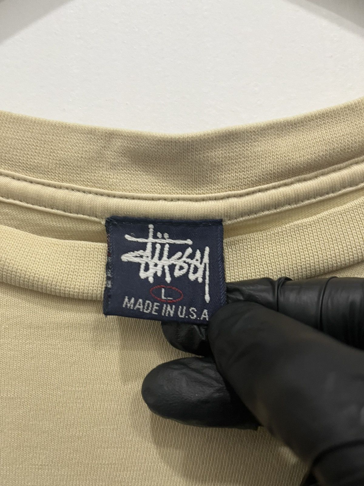 Stussy Vintage Stussy World League 1980 Short Sleeve Tees Size US L / EU 52-54 / 3 - 3 Thumbnail