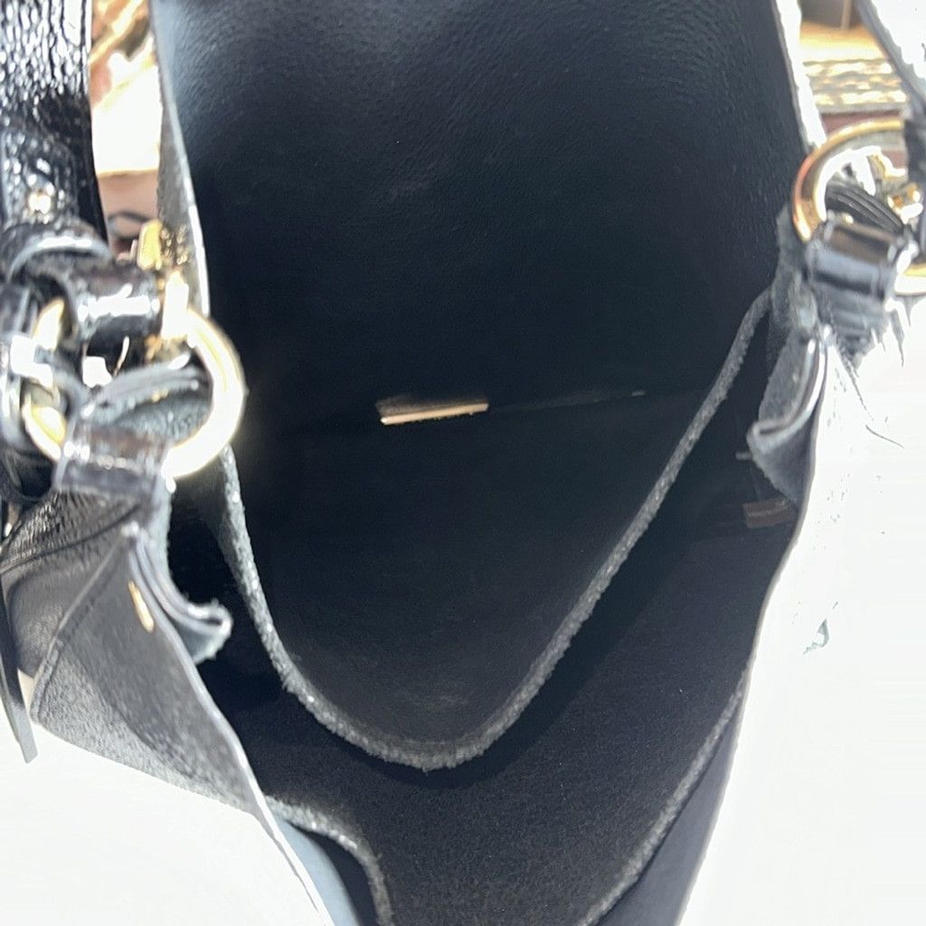 BRAHMIN Brahmin Duxbury Black Satchel Bag Size ONE SIZE - 4 Thumbnail