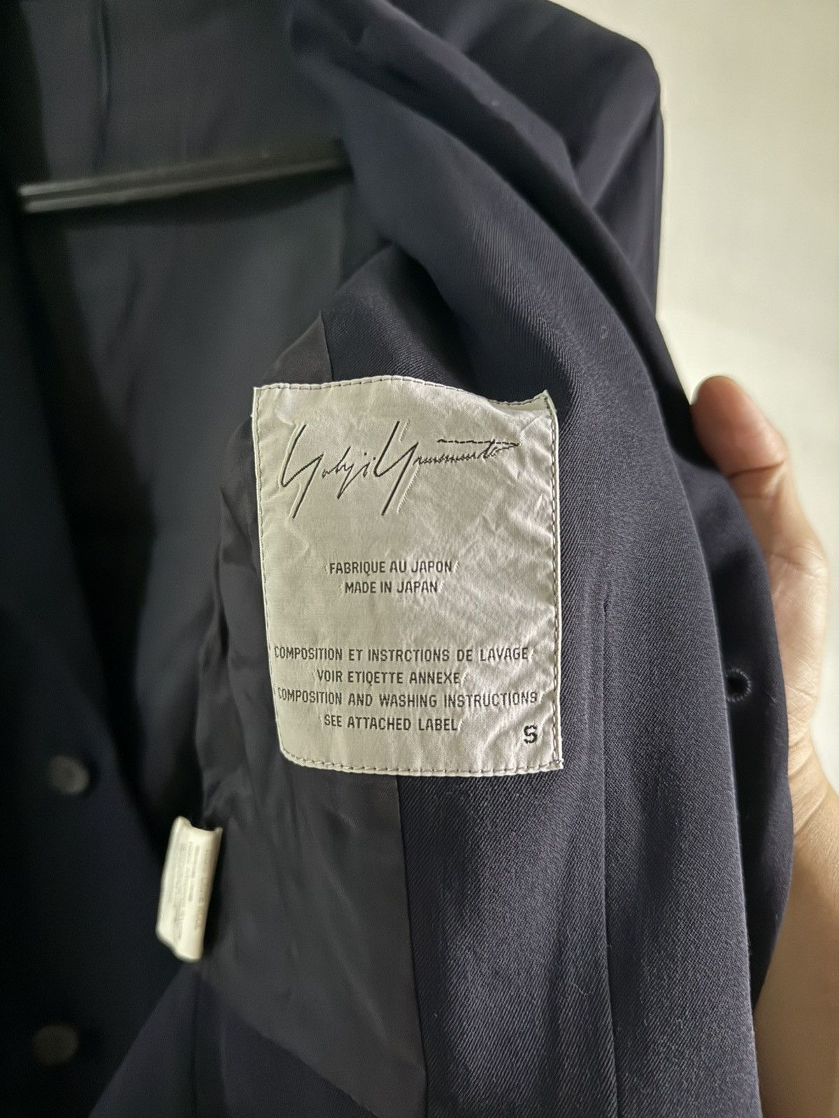 Yohji Yamamoto Rare Yohji Yamamoto asymetrical Blazer with right trouser Size US S / EU 44-46 / 1 - 11 Thumbnail