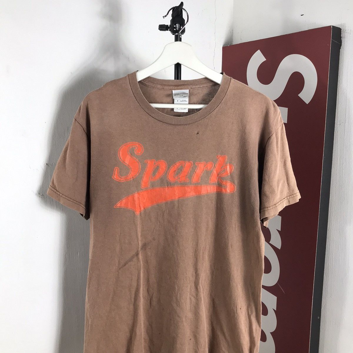 Vintage Vintage usa spark skatboard shirt Size US M / EU 48-50 / 2 - 2 Thumbnail