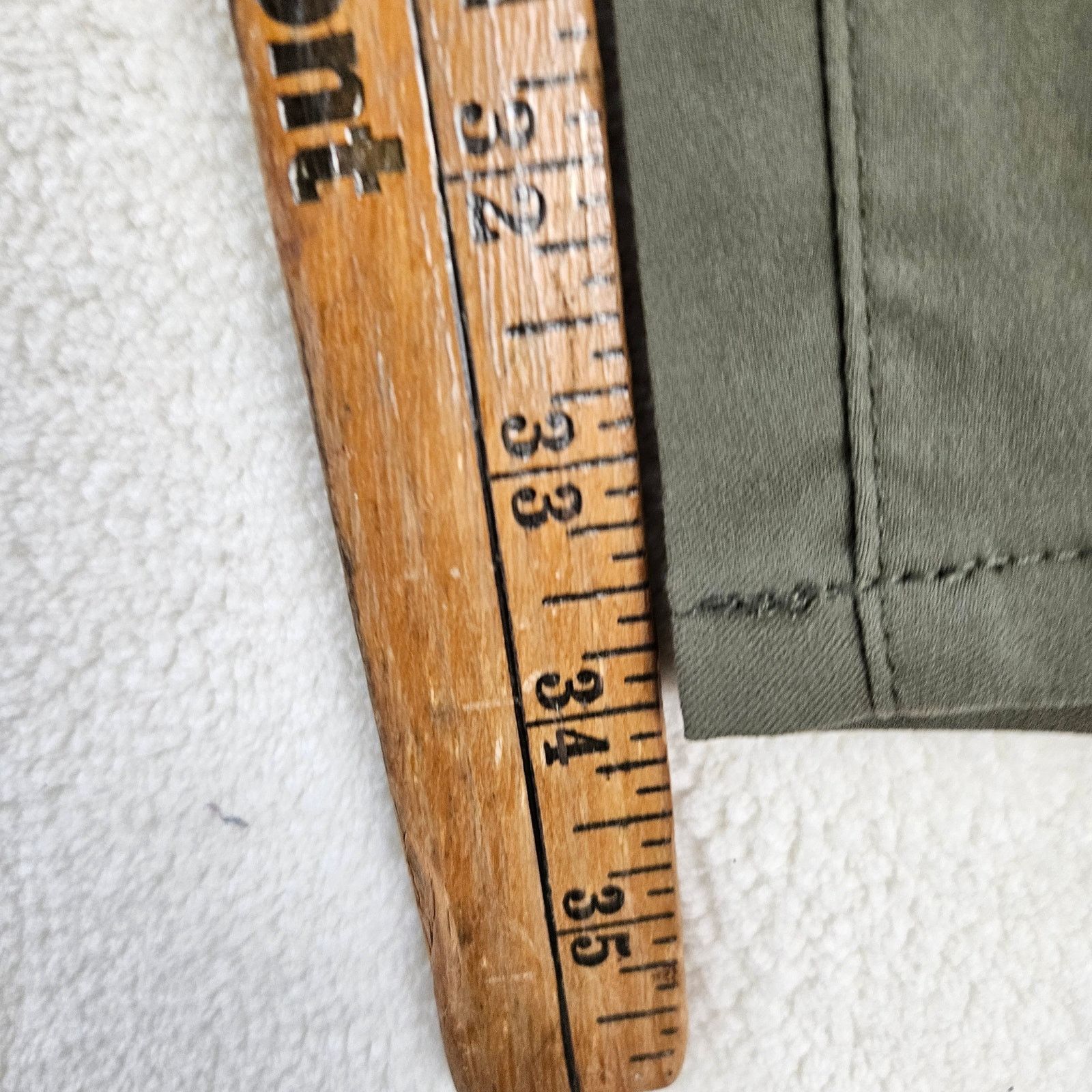Weatherproof WEATHERPROOF MEN'S 32X34 FLEX UTILITY OLIVE GREEN STRAIGHT Size US 32 / EU 48 - 4 Thumbnail