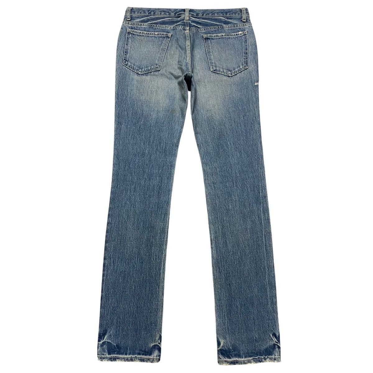 Lounge Lizard Vintage Lounge Lizard Distressed Denim Jeans Size US 31 - 3 Thumbnail