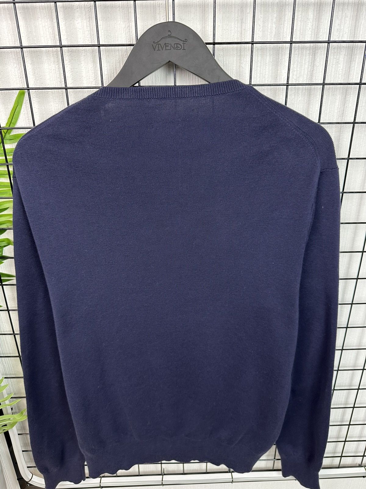 Polo Ralph Lauren × Ralph Lauren × Vintage Vintage Polo Ralph Lauren Orange Logo Men L Light Sweater Size US L / EU 52-54 / 3 - 12 Thumbnail