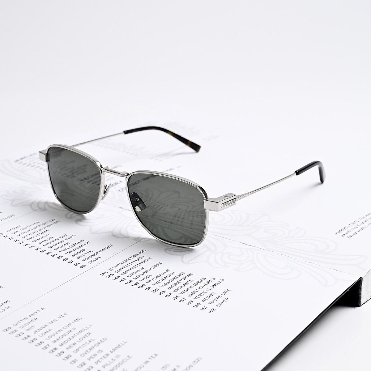 Saint Laurent Paris SAINT LAURENT SL 741 SUNGLASSES Size ONE SIZE - 1 Thumbnail