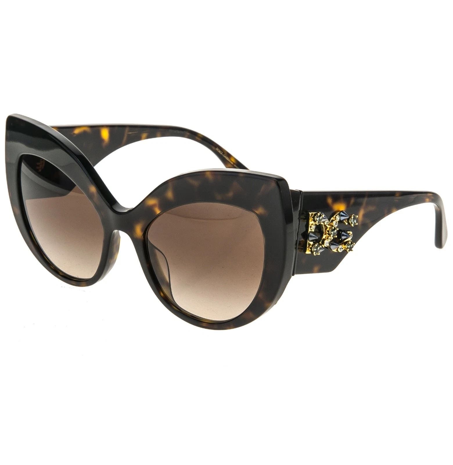 Dolce & Gabbana DOLCE & GABBANA DG4 STRASS Stud 4321 Sunglasses DG4321S Size ONE SIZE - 4 Thumbnail