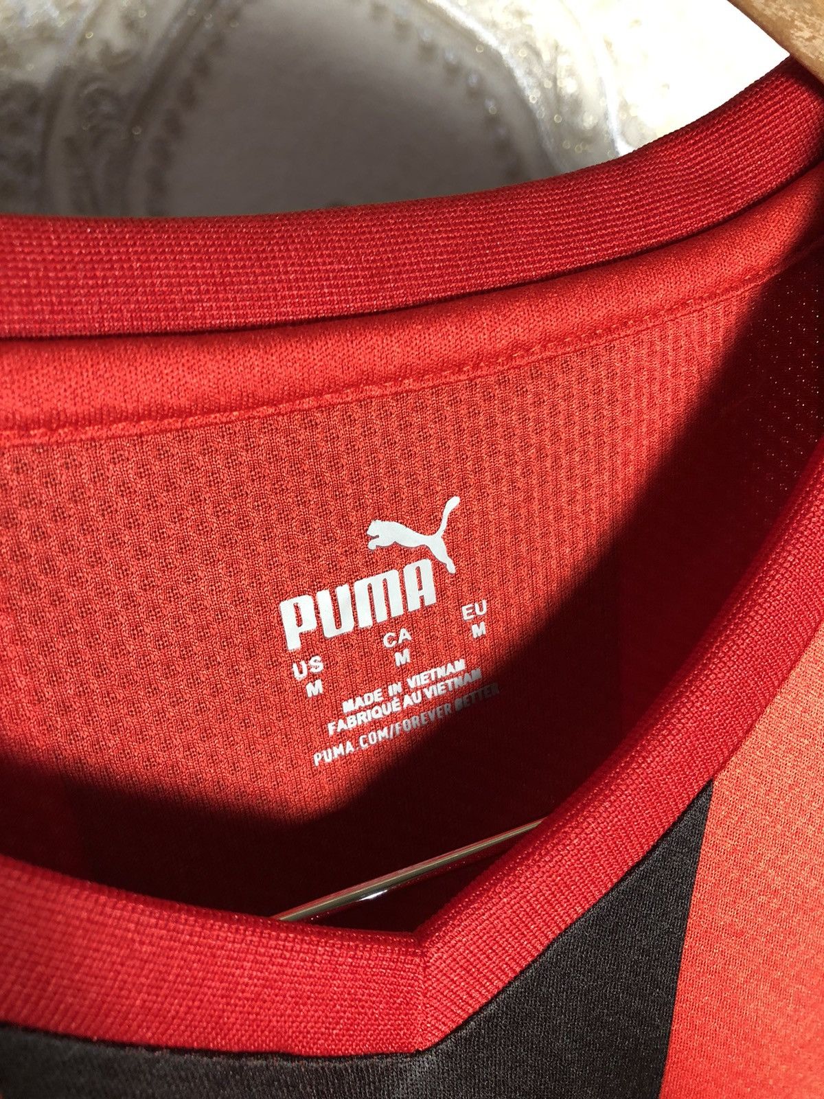 Other VERY RARE PUMA AC MILAN ITALY SOCCER JERSRY RETRO Y2K 90s Size US M / EU 48-50 / 2 - 4 Thumbnail