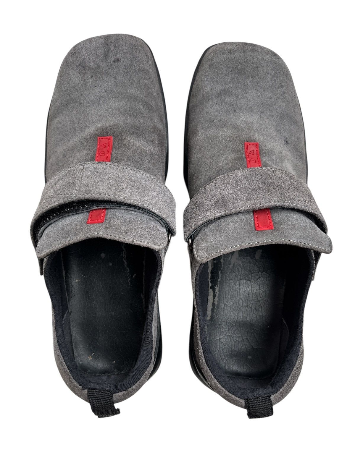 Prada 2000s Sport Suede Strap Shoes Size US 9.5 / EU 42-43 - 6 Thumbnail